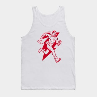 SHAZAM - 1 color bolt Tank Top